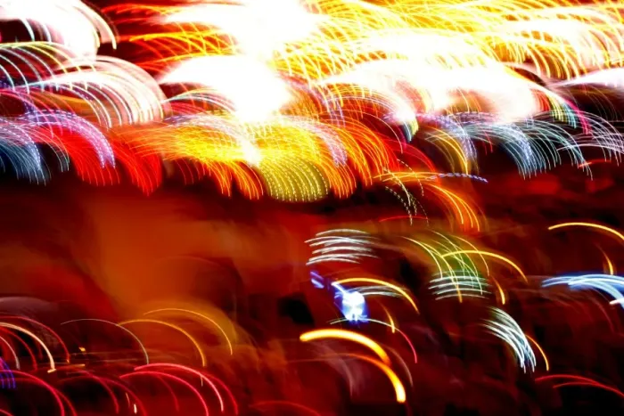 Framed Print : Abstract light painting Framed Print : Abstract light painting