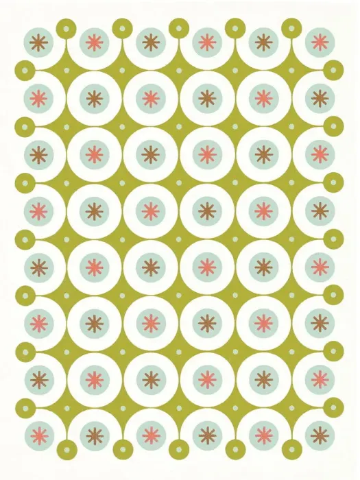 Framed Print : Abstract pattern