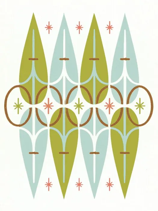 Framed Print : Abstract pattern Framed Print : Abstract pattern