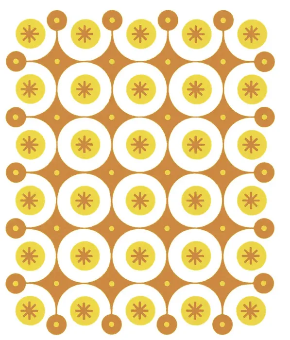 Framed Print : Abstract Pattern Framed Print : Abstract Pattern