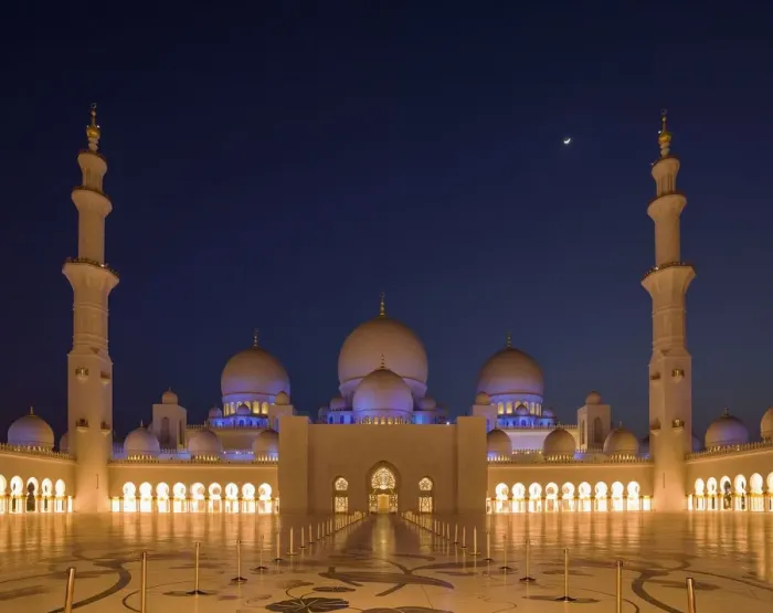 Framed Print : Abu Dhabi, Sheikh Zayed Mosque Framed Print : Abu Dhabi, Sheikh Zayed Mosque