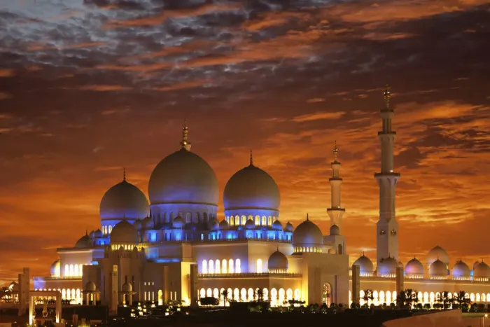 Framed Print : Abu Dhabi, Sheikh Zayed Mosque Framed Print : Abu Dhabi, Sheikh Zayed Mosque