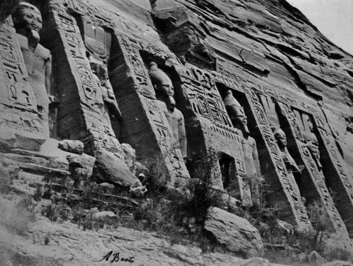 Framed Print : Abu Simbel Framed Print : Abu Simbel