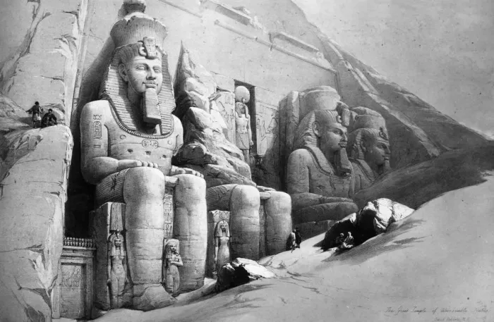 Framed Print : Abu Simbel Framed Print : Abu Simbel