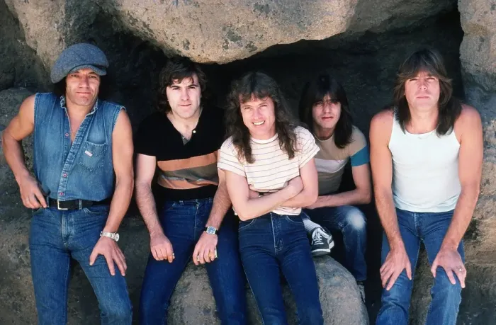 Framed Print : AC / DC Photo Shoot