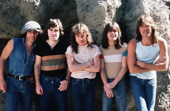 Framed Print : AC / DC Photo Shoot