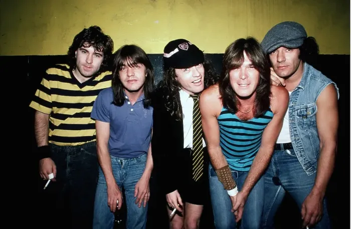 Framed Print : AC / DC Pre-Gig Framed Print : AC / DC Pre-Gig