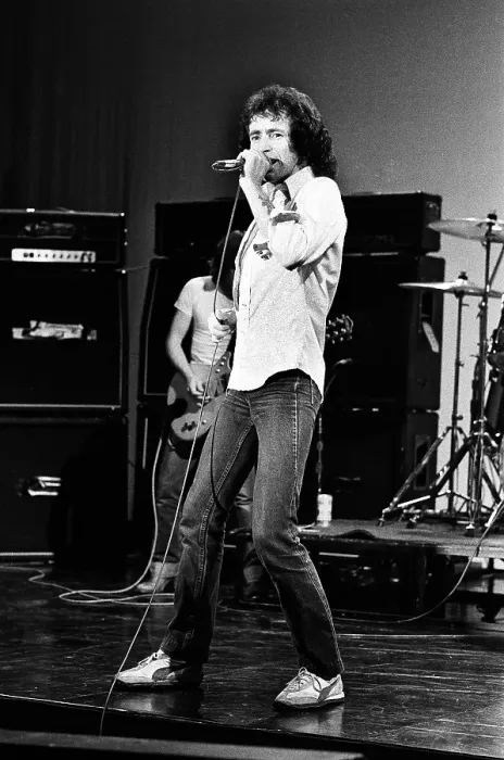Framed Print : AC / DC Rehearses For Gig Framed Print : AC / DC Rehearses For Gig