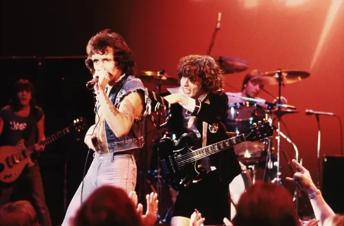 Framed Print : AC / DC Rocks The House Framed Print : AC / DC Rocks The House
