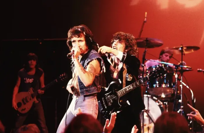 Framed Print : AC / DC Rocks The House Framed Print : AC / DC Rocks The House