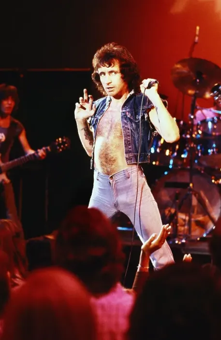 Framed Print : AC / DC Rocks The House