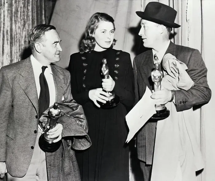 Framed Print : Academy Award Winners of 1945 Framed Print : Academy Award Winners of 1945