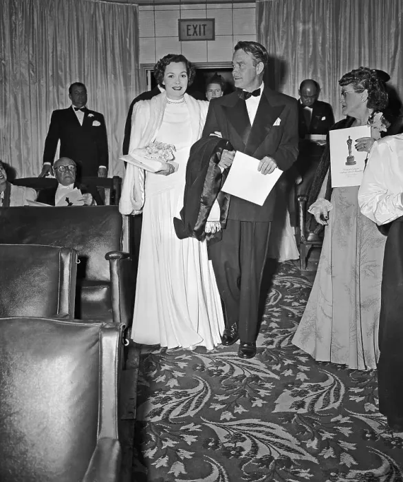 Framed Print : Academy Awards Presentation