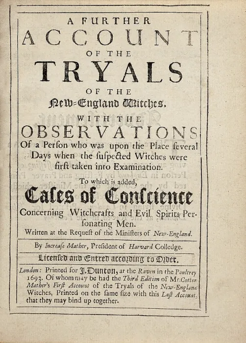 Framed Print : A Further Account of the Tryals Framed Print : A Further Account of the Tryals