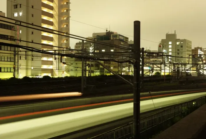 Framed Print : Achitecture in Tokyo Framed Print : Achitecture in Tokyo