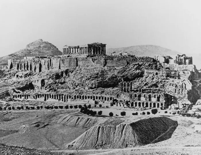 Framed Print : The Acropolis Framed Print : The Acropolis