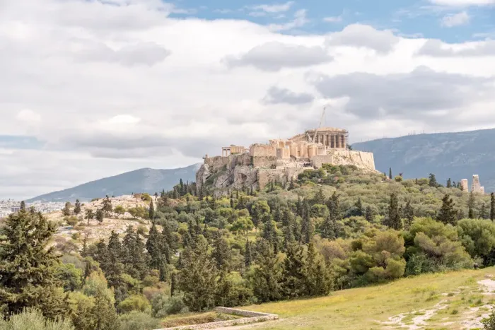 Framed Print : The Acropolis of Athens Framed Print : The Acropolis of Athens