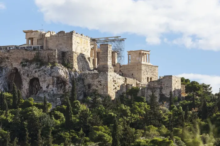 Framed Print : Acropolis of Athens