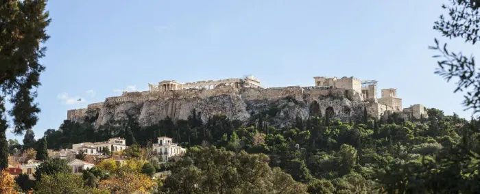 Framed Print : Acropolis of Athens