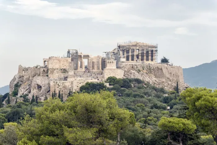 Framed Print : Acropolis of Athens Framed Print : Acropolis of Athens