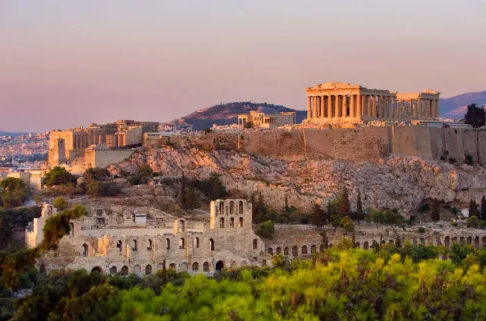Framed Print : The Acropolis of Athens Framed Print : The Acropolis of Athens