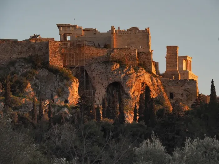 Framed Print : Acropolis of Athens at Sunset Framed Print : Acropolis of Athens at Sunset