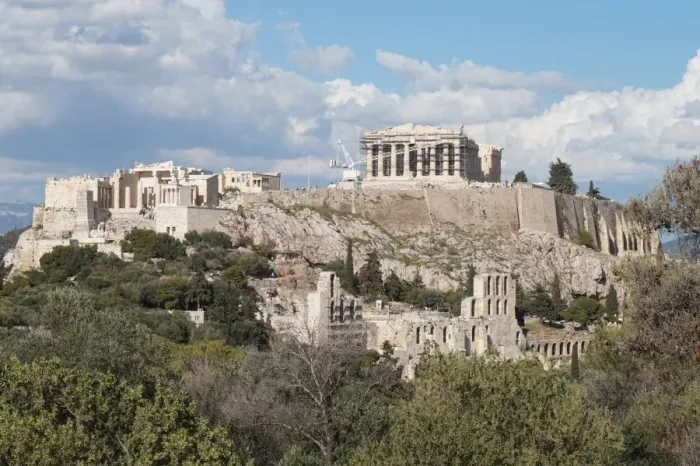 Framed Print : Acropolis Citadel in the Sun, Athens Greece Framed Print : Acropolis Citadel in the Sun, Athens Greece