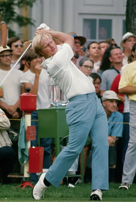 Framed Print : Action Shot of Jack Nicklaus Framed Print : Action Shot of Jack Nicklaus