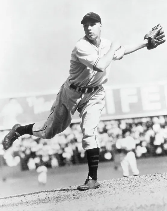 Framed Print : Action Shot Of Young Bob Feller Pitching Framed Print : Action Shot Of Young Bob Feller Pitching