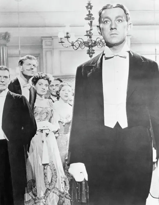 Framed Print : Actor Alec Guinness in The Promoter Framed Print : Actor Alec Guinness in The Promoter