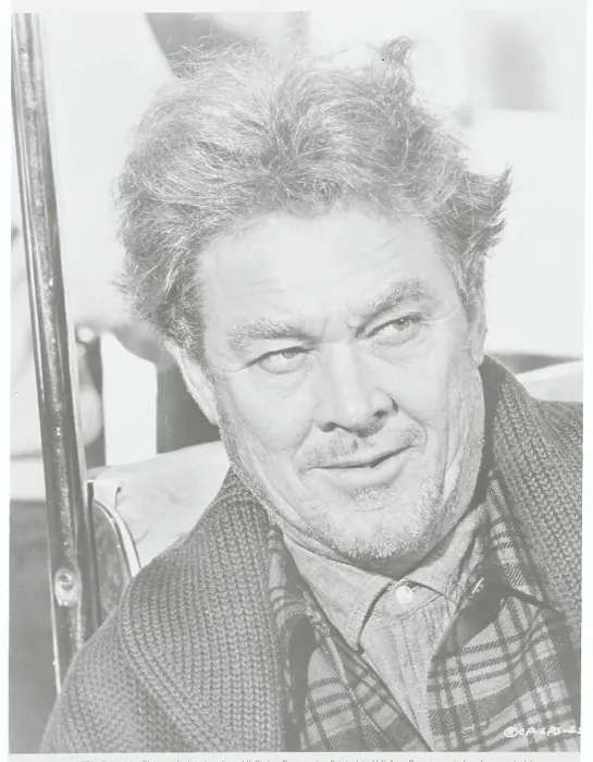 Framed Print : Actor Ben Johnson in Costume for The Last Picture Show