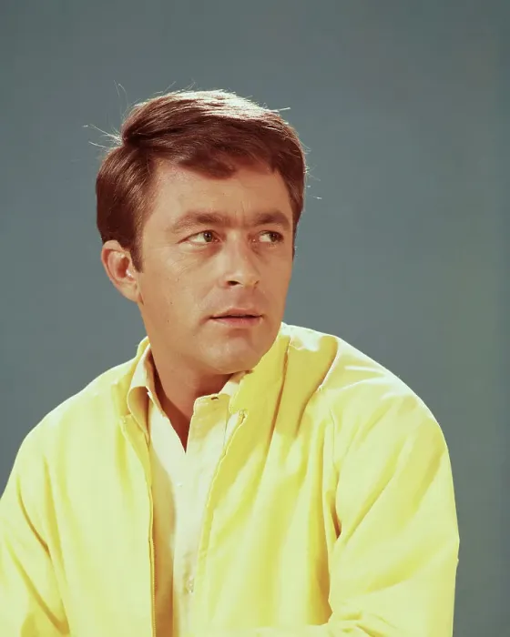 Framed Print : Actor Bill Bixby Wearing Yellow Shirt and Jacket Framed Print : Actor Bill Bixby Wearing Yellow Shirt and Jacket