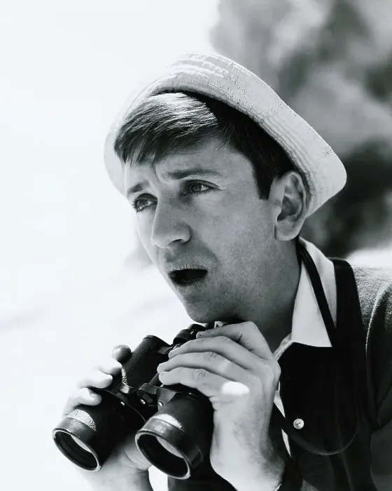 : Actor Bob Denver in Gilligan's Island : Actor Bob Denver in Gilligan's Island