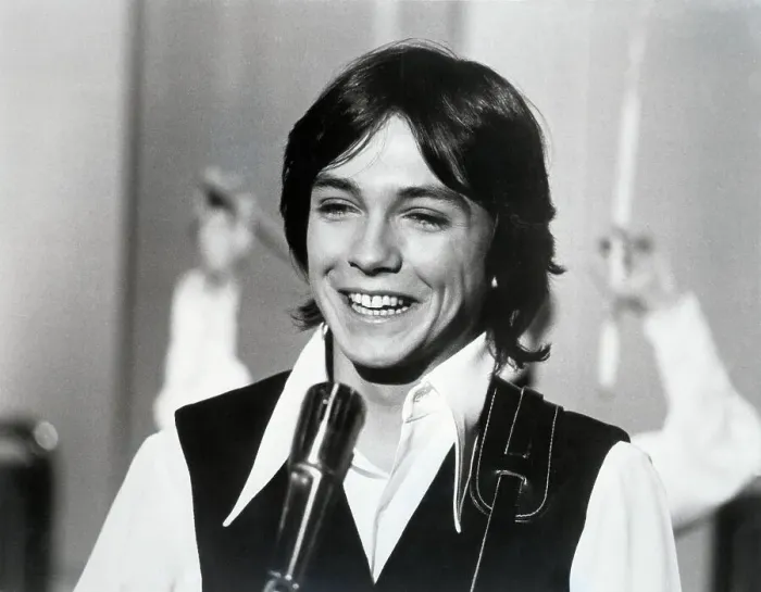 Framed Print : Actor David Cassidy, Closeup, Smiling Framed Print : Actor David Cassidy, Closeup, Smiling