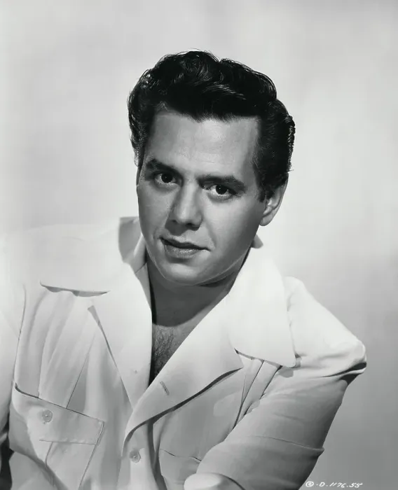 Framed Print : Actor Desi Arnaz Posing in White Jacket Framed Print : Actor Desi Arnaz Posing in White Jacket