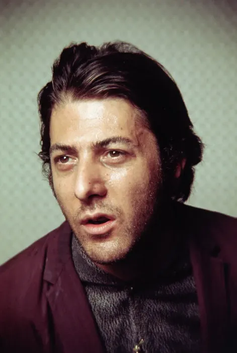 Framed Print : Actor Dustin Hoffman Wearing Burgundy Suit Jacket Framed Print : Actor Dustin Hoffman Wearing Burgundy Suit Jacket