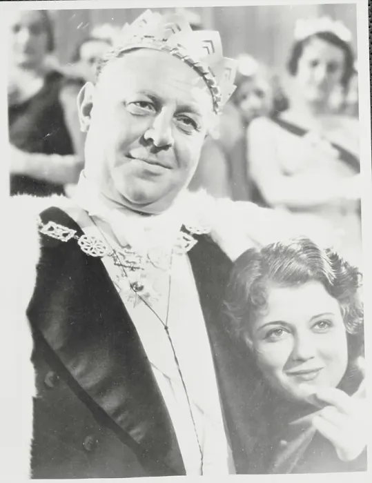 Framed Print : Actor Emil Jannings and Costar in Good King Pausole Framed Print : Actor Emil Jannings and Costar in Good King Pausole