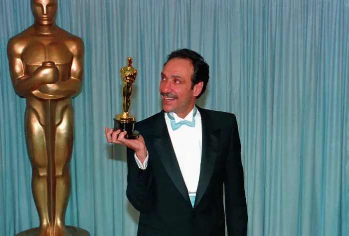 Framed Print : Actor F. Murray Abraham Posing with His Oscar Framed Print : Actor F. Murray Abraham Posing with His Oscar