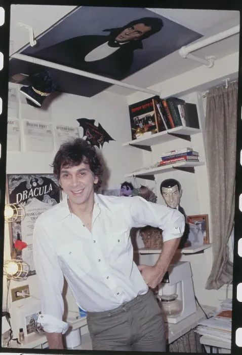 Framed Print : Actor Frank Langella