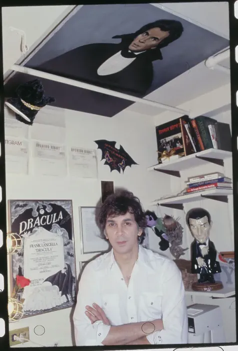 Framed Print : Actor Frank Langella Framed Print : Actor Frank Langella