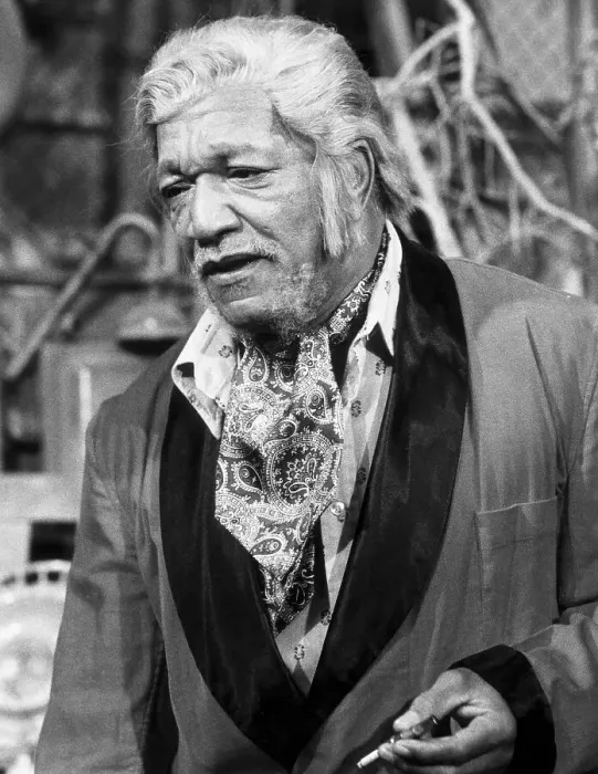 Framed Print : Actor Fred Sanford Framed Print : Actor Fred Sanford