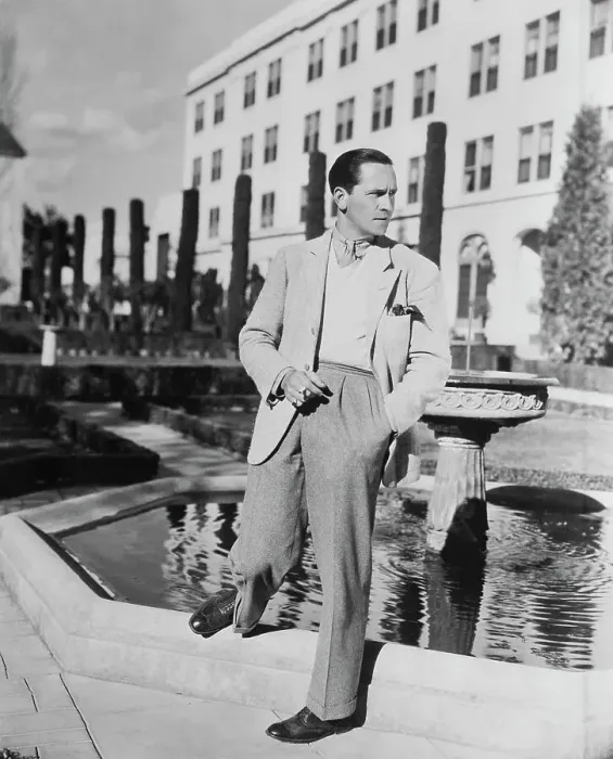 Framed Print : Actor Frederic March Framed Print : Actor Frederic March
