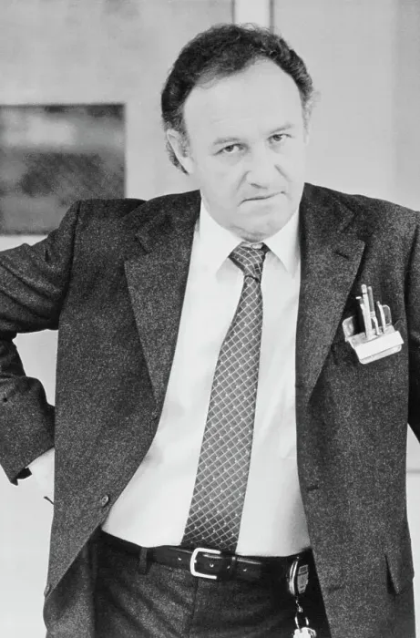 Framed Print : Actor Gene Hackman with One Arm Propped at His Waist Framed Print : Actor Gene Hackman with One Arm Propped at His Waist