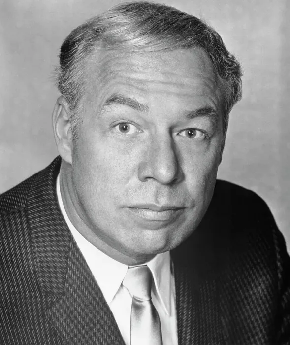 Framed Print : Actor George Kennedy Framed Print : Actor George Kennedy