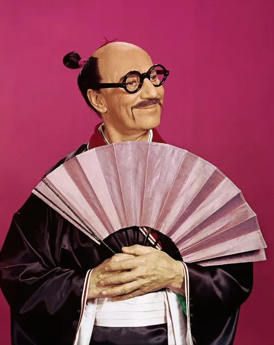 Framed Print : Actor Groucho Marx Holding Fan Framed Print : Actor Groucho Marx Holding Fan