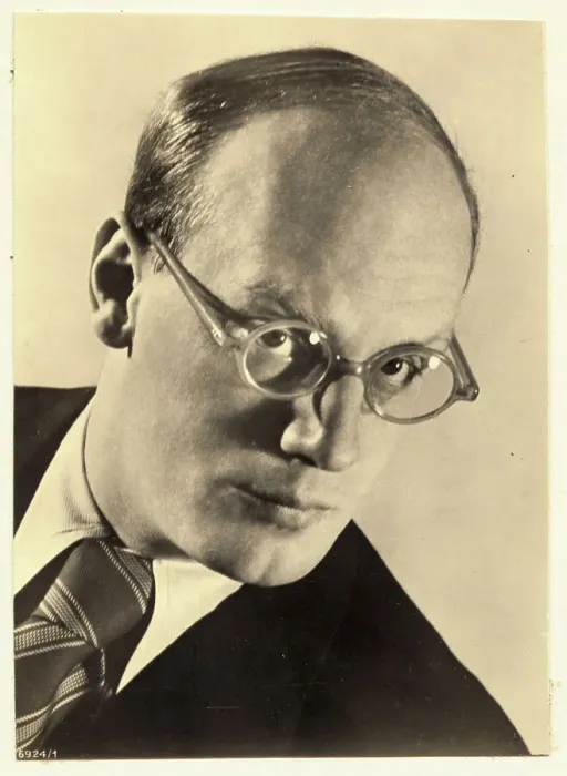 Framed Print : Actor Gustav Grundgens Wearing Eyeglasses Framed Print : Actor Gustav Grundgens Wearing Eyeglasses