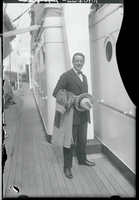 Framed Print : Actor Harry Meyers with Coat and Hat Framed Print : Actor Harry Meyers with Coat and Hat