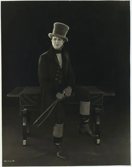 Framed Print : Actor Irving Cummings Wearing Fur Top Hat Framed Print : Actor Irving Cummings Wearing Fur Top Hat