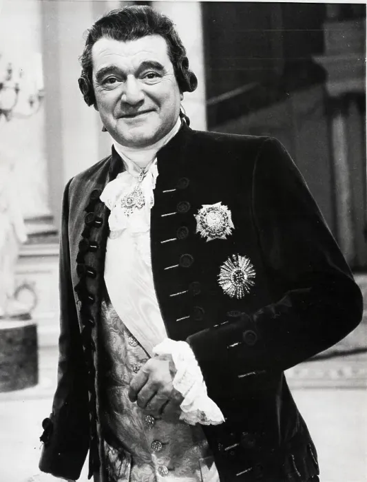 Framed Print : Actor Jack Hawkins Makes A Comeback Framed Print : Actor Jack Hawkins Makes A Comeback