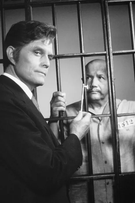 : Actor Jack Lord W / Khigh Dhiegh : Actor Jack Lord W / Khigh Dhiegh